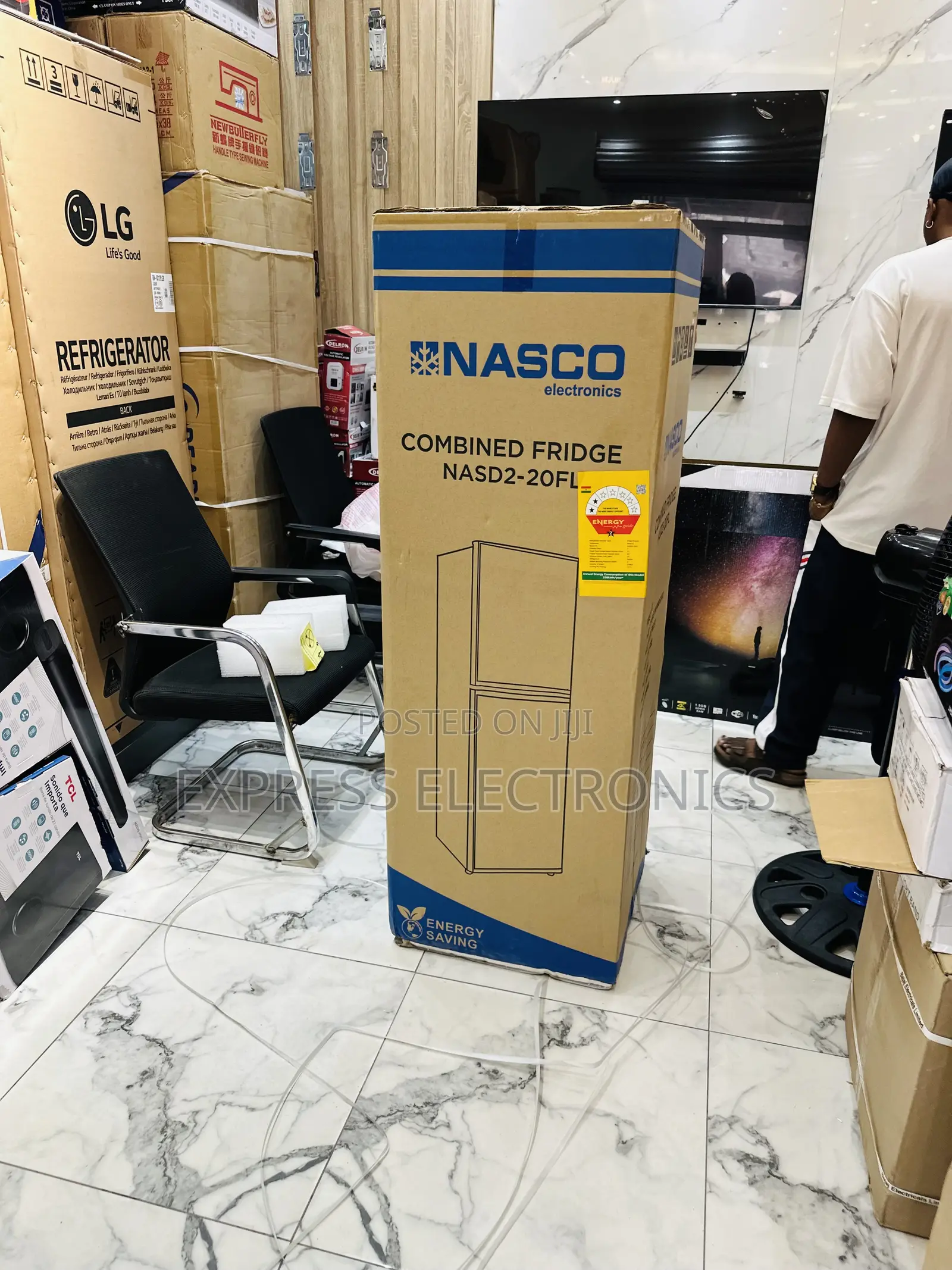 Fast Freezing Function Nasco Nasd2-20fl Fridges