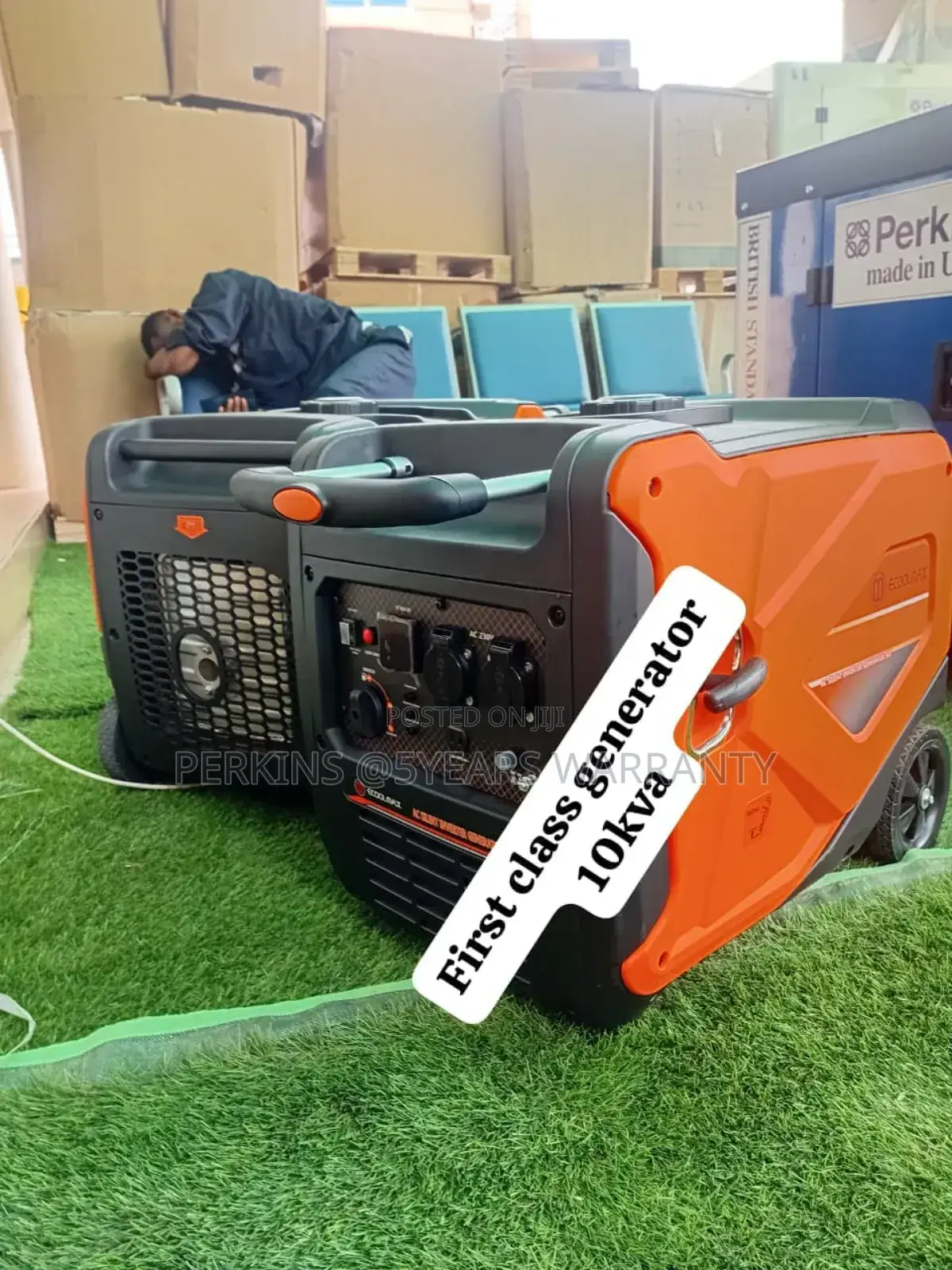 Upgrade to the Ultimate 10kva 13000wats Pertrol Silent 10kva