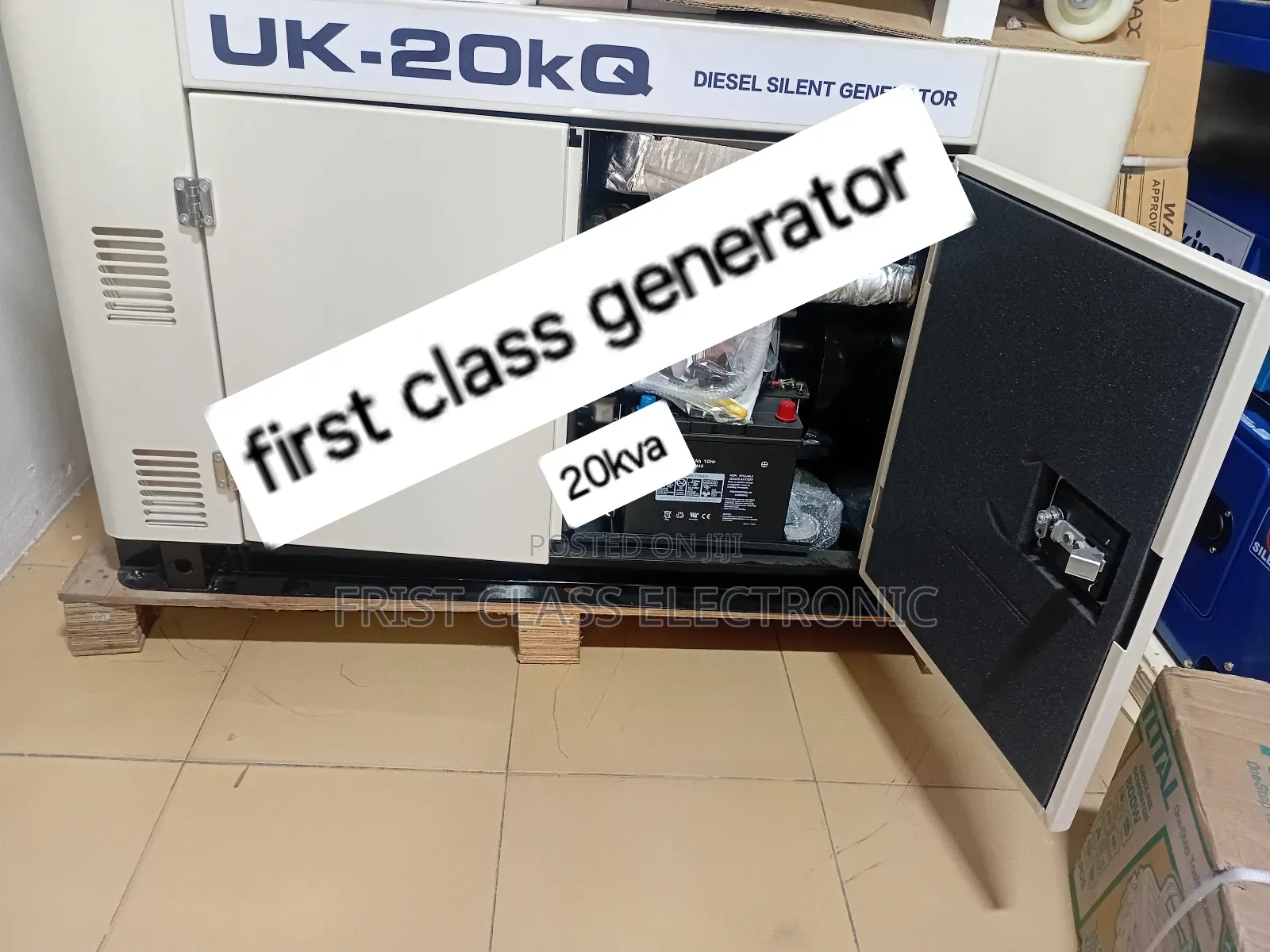 Highly Capacitated 20kva Silent Uk New Model Diesel Engine