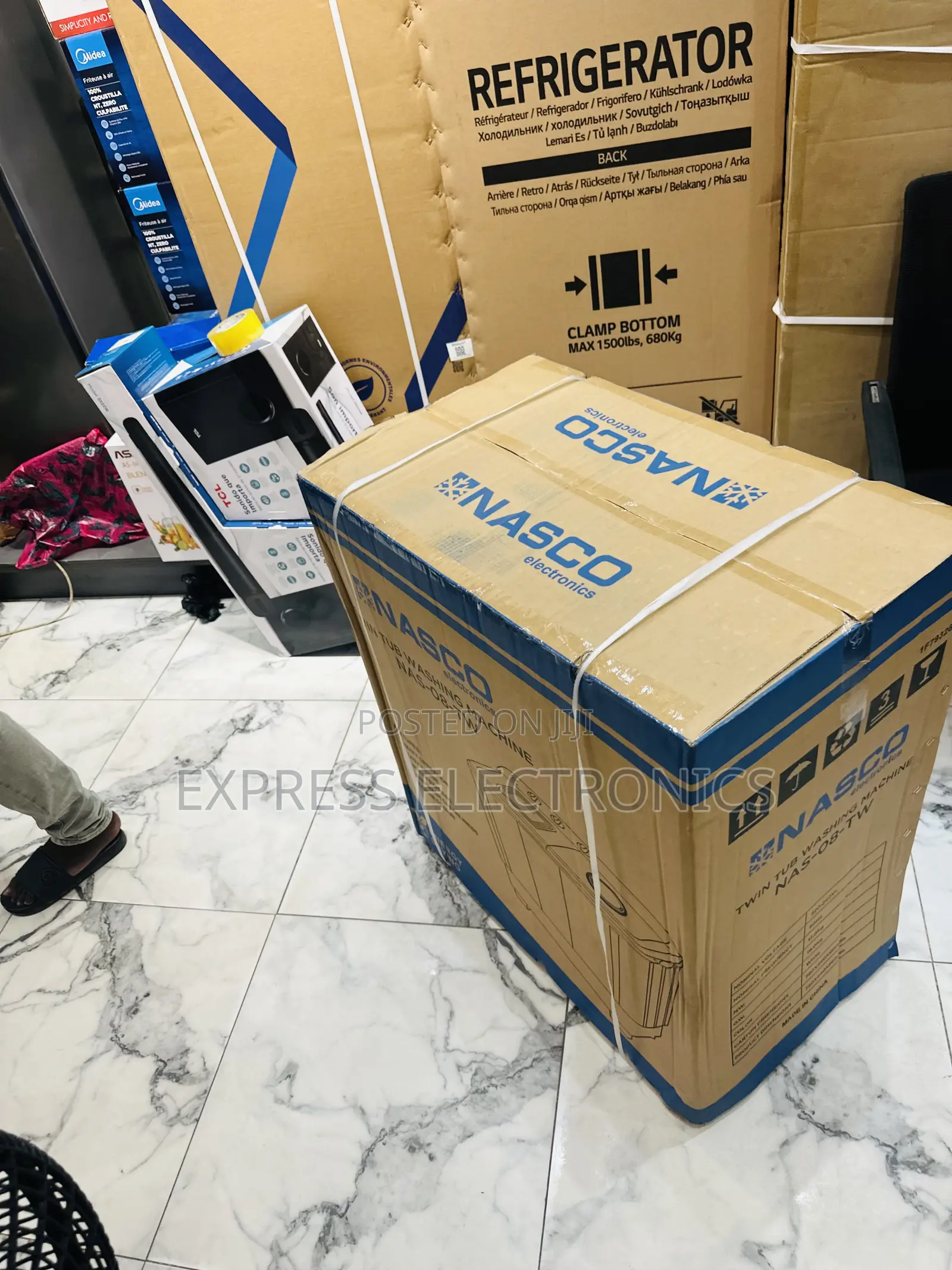 Hand Wash Cleanliness Nasco 8kg Topload