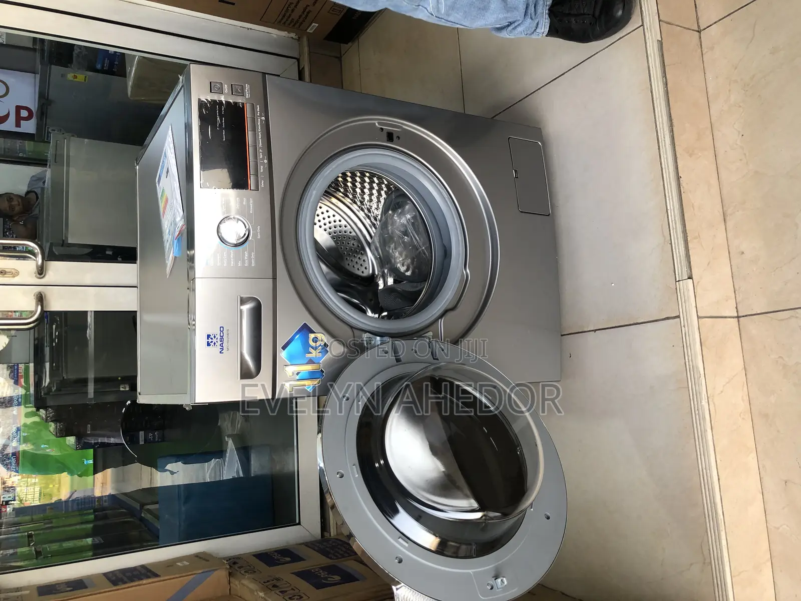 Nasco Washing Machine Front Load 11kg Full Automatic