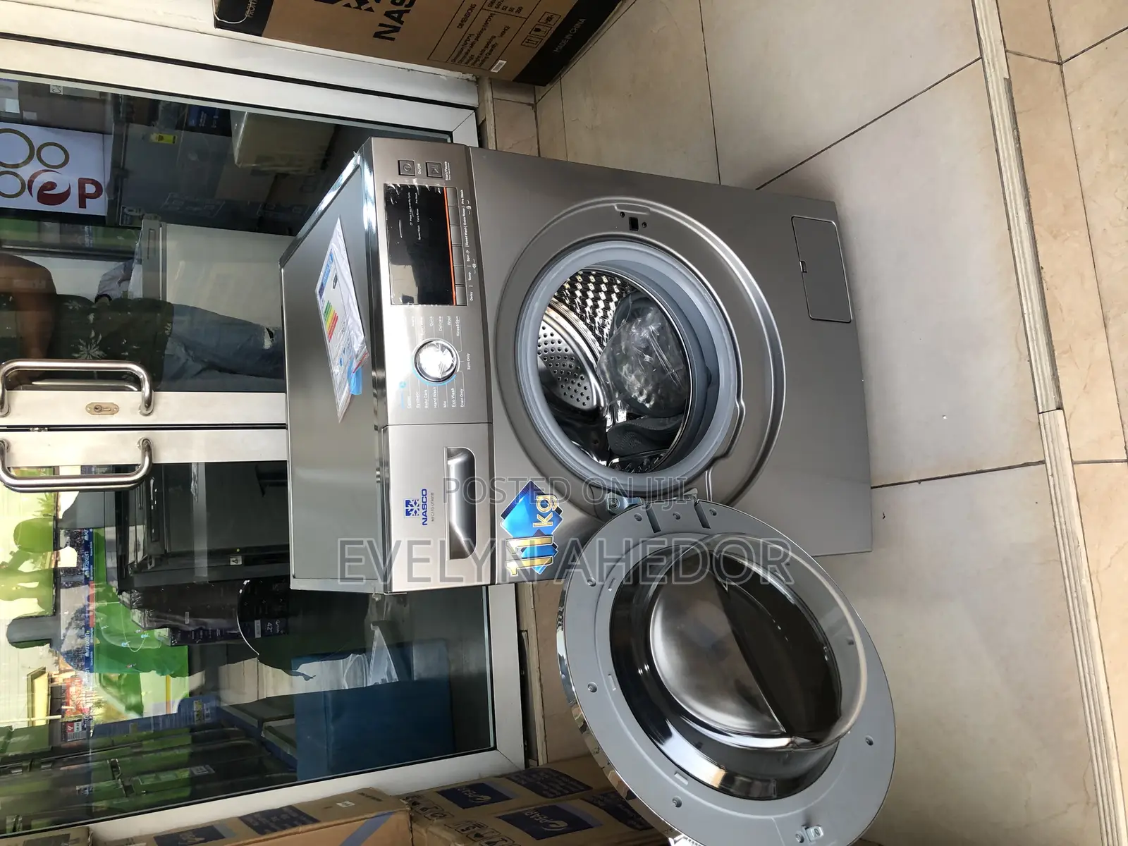 Nasco Washing Machine Front Load 11kg Full Automatic