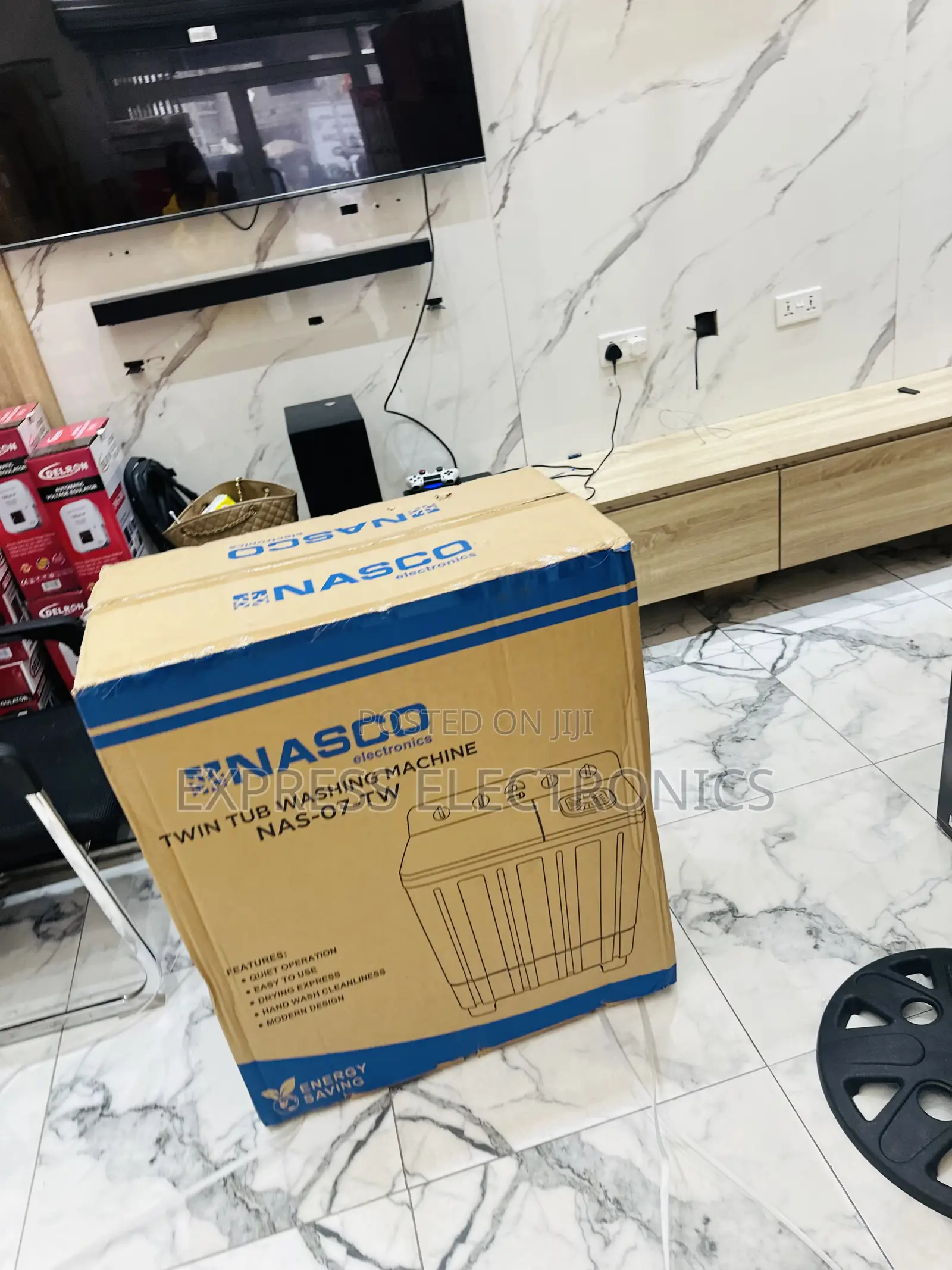 Compact Size 7kg Nasco Washing Machine Nasco