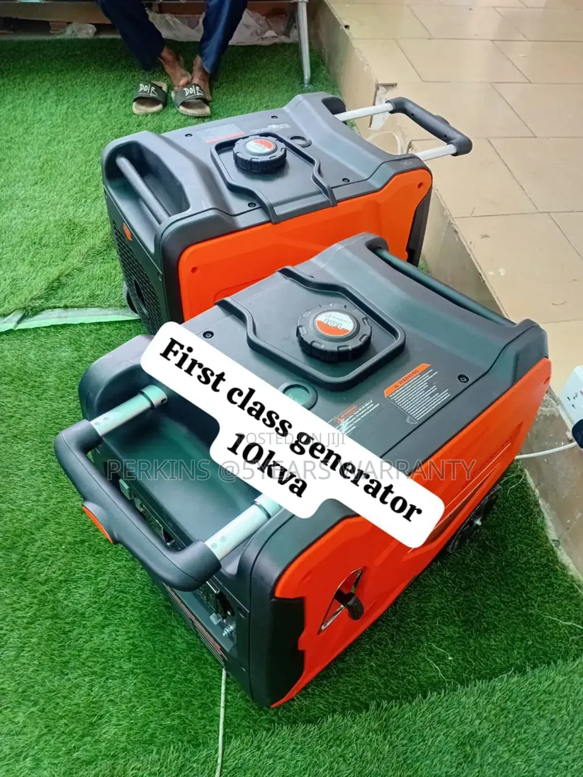 Advanced Technology 10kva 13000wats Silent Pertrol Generator