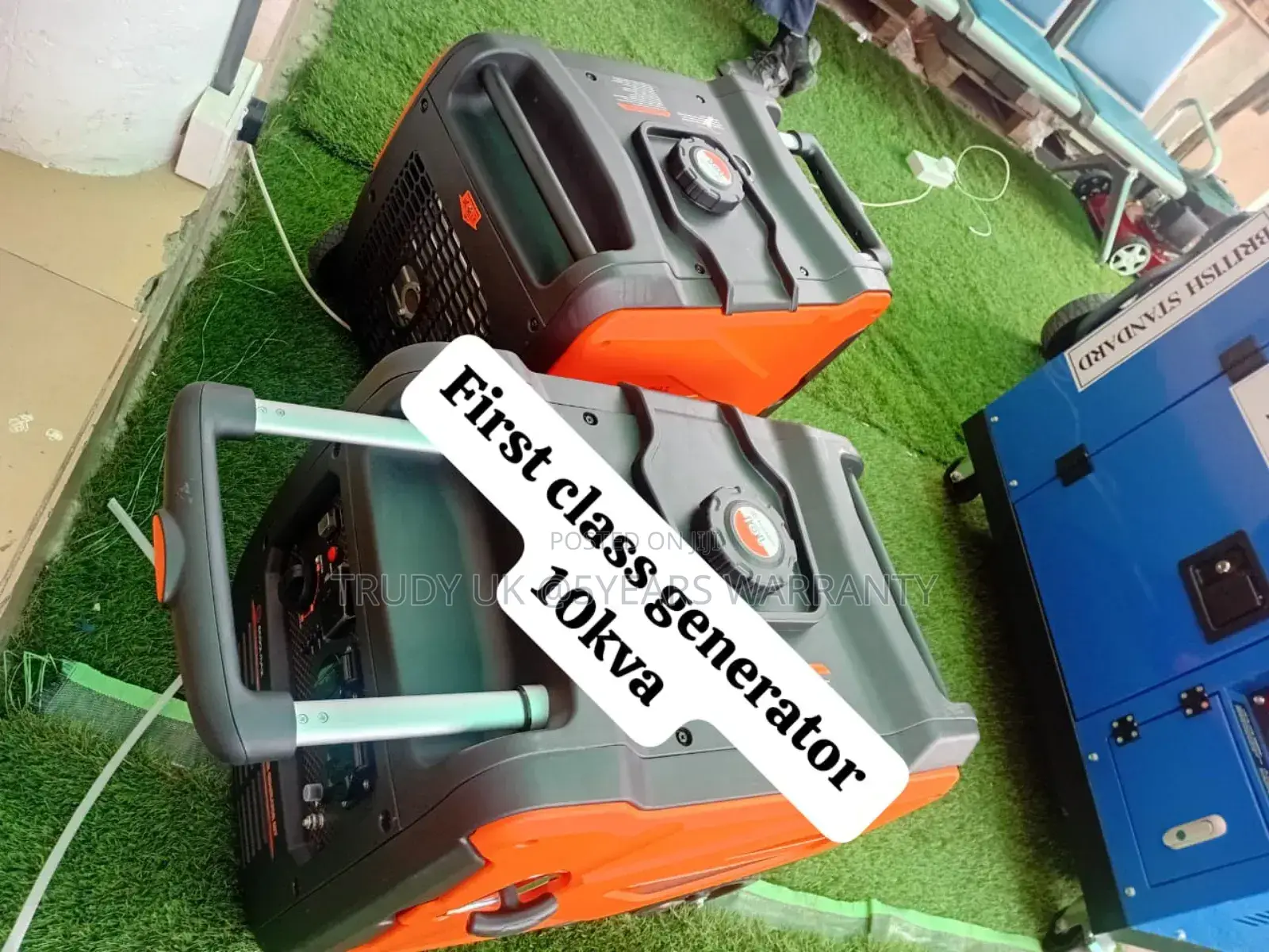 Ultra-Modern 10kva 13000wats Pertrol Silent Ecoolmax 10kva