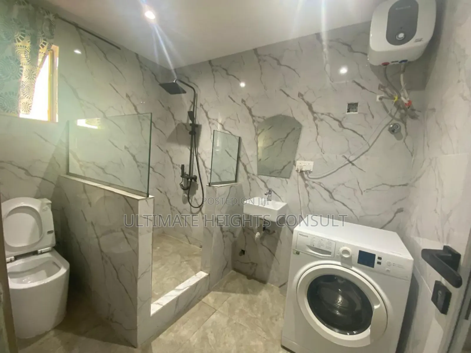 Furnished 1bdrm Apartment in Dzorwulu for rent
