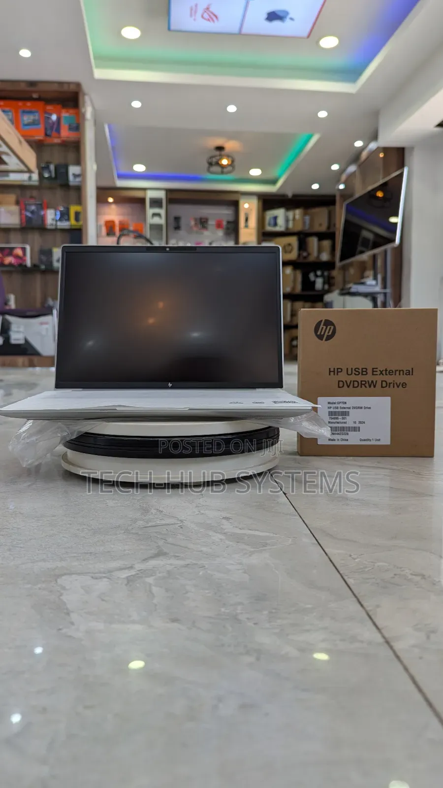 New Laptop HP EliteBook 640 G11 16GB AMD Ryzen 5 SSD 1T