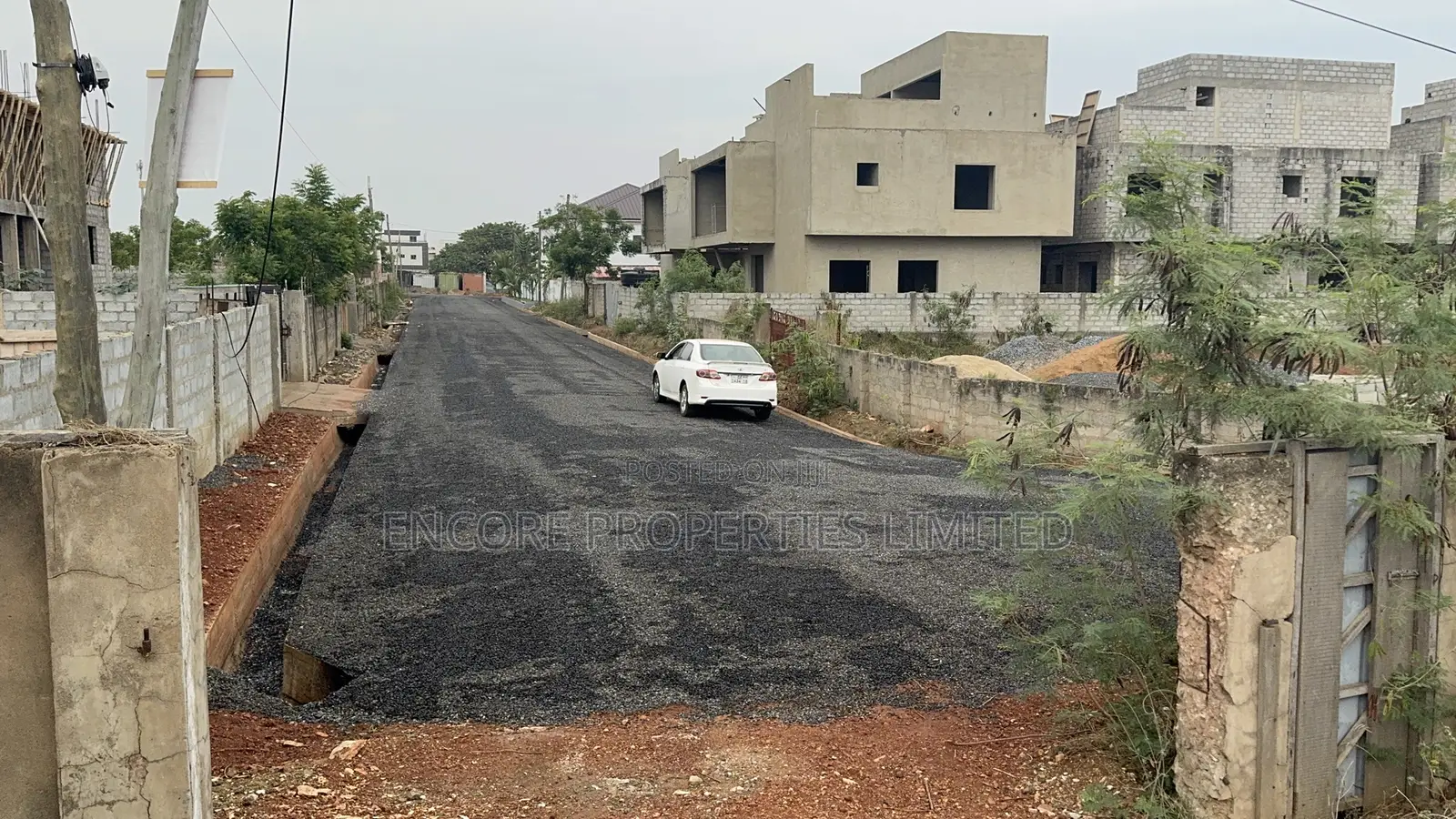 0.38 Acres of Land in Tse Addo