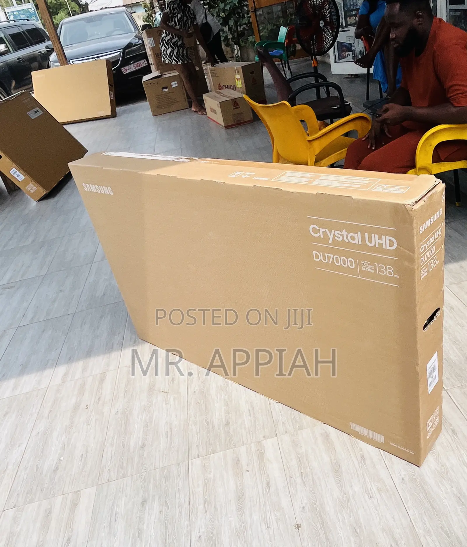 Brand New Samsung 55du8000 55” Uhd Smart Screen Television.