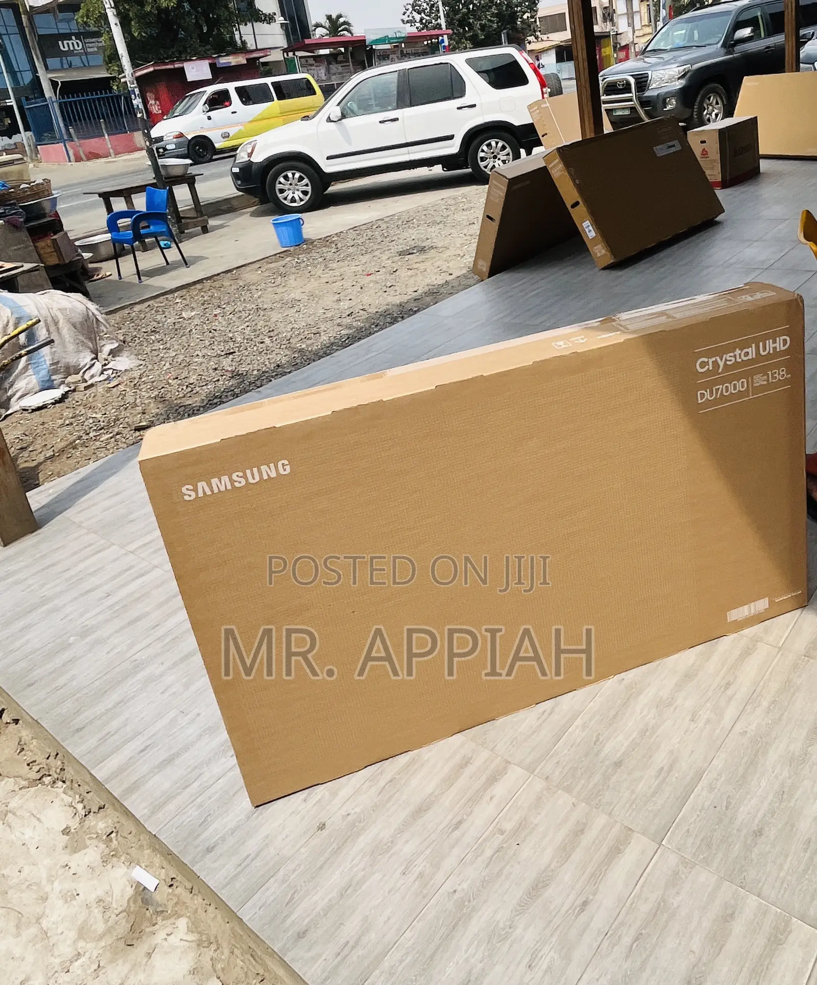 Elevate Your Tv Experience With Samsung 55du8000 55” Tv.