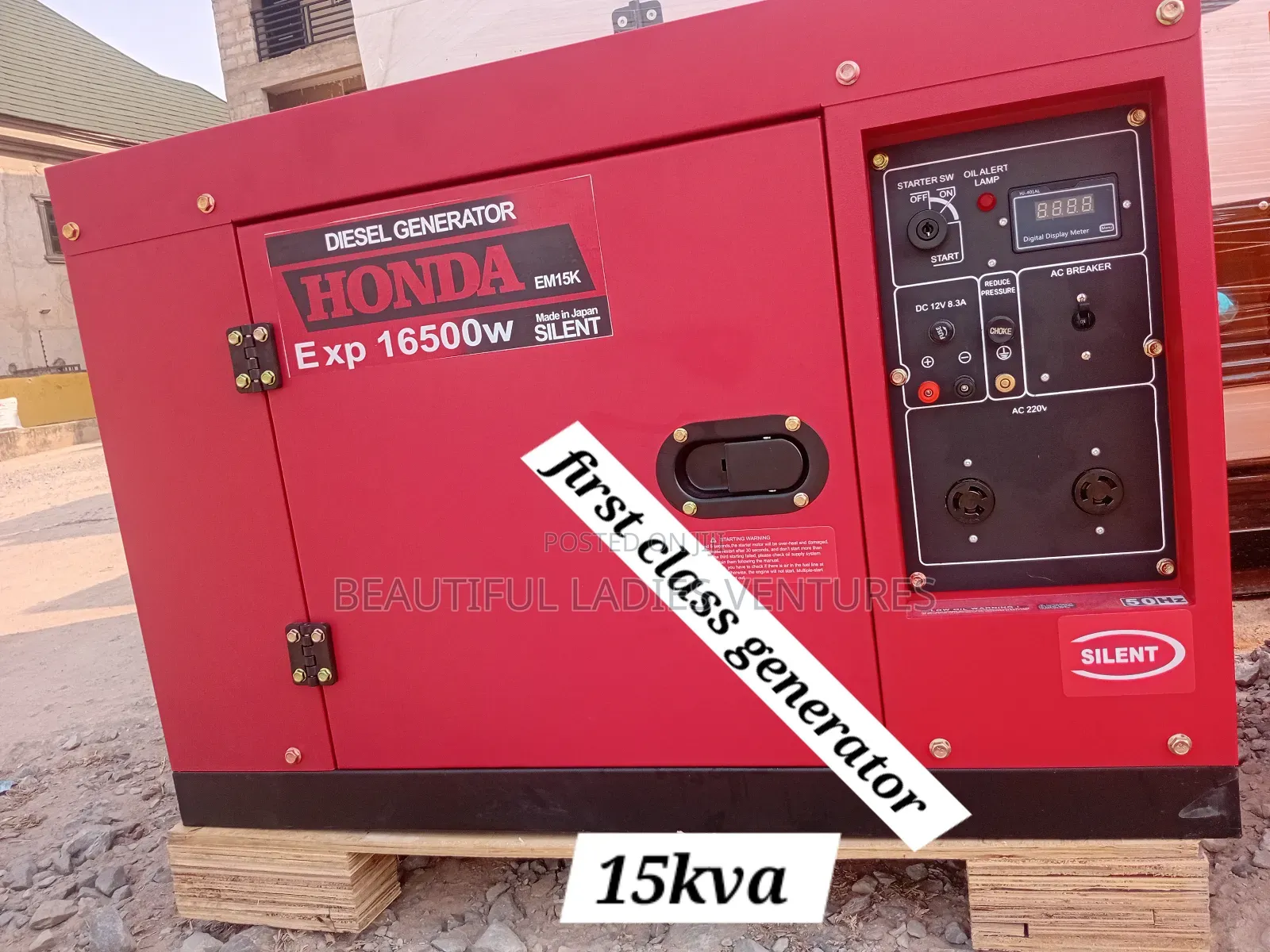Approved and Powerful Generator