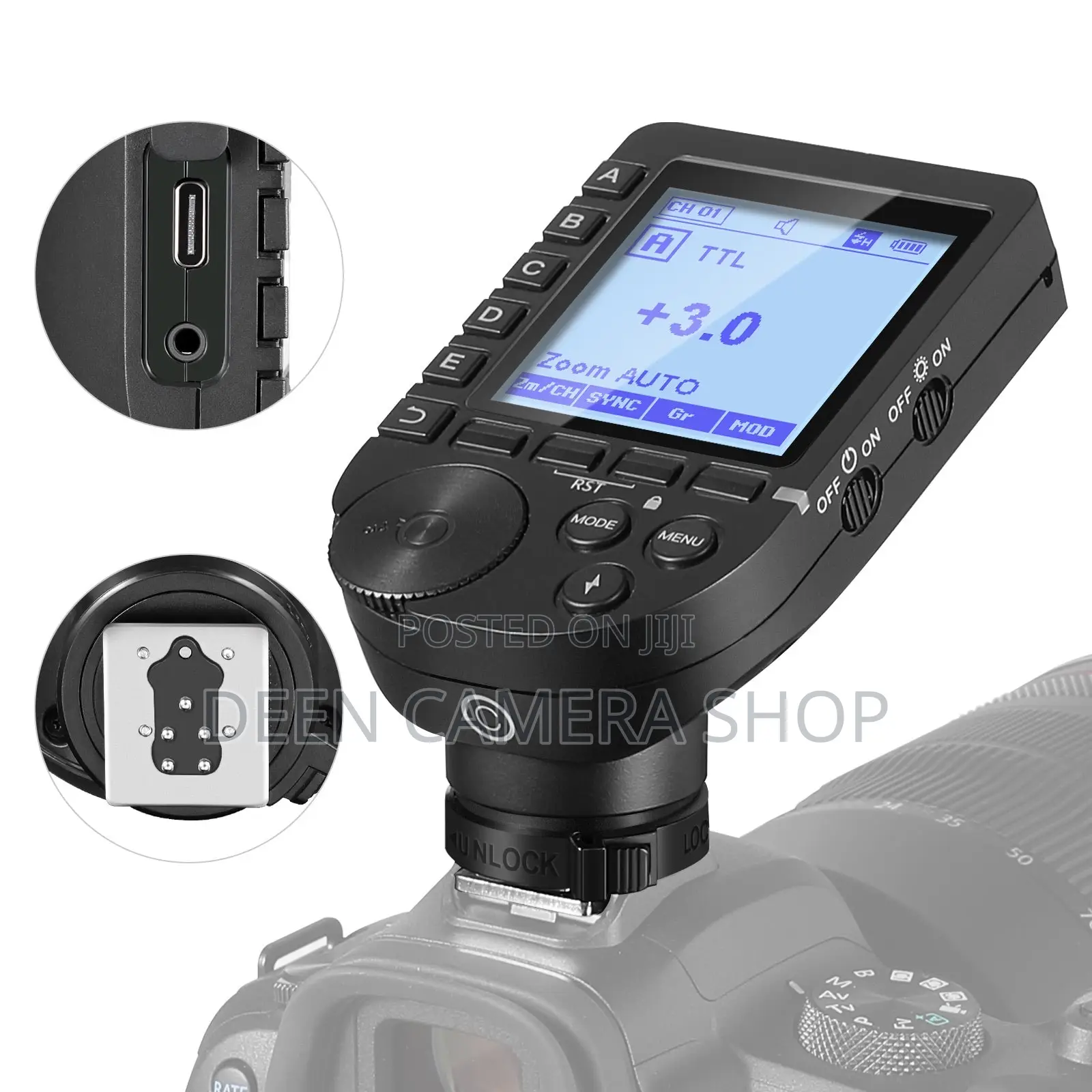 Neewer Q Pro Flash Trigger