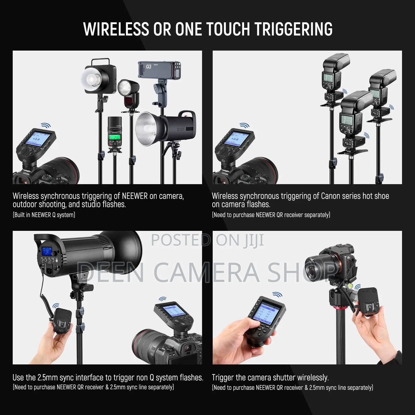 Neewer Q Pro Flash Trigger