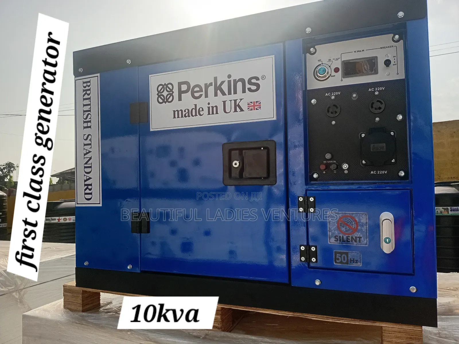 High Coporated Engine Generator Perkins