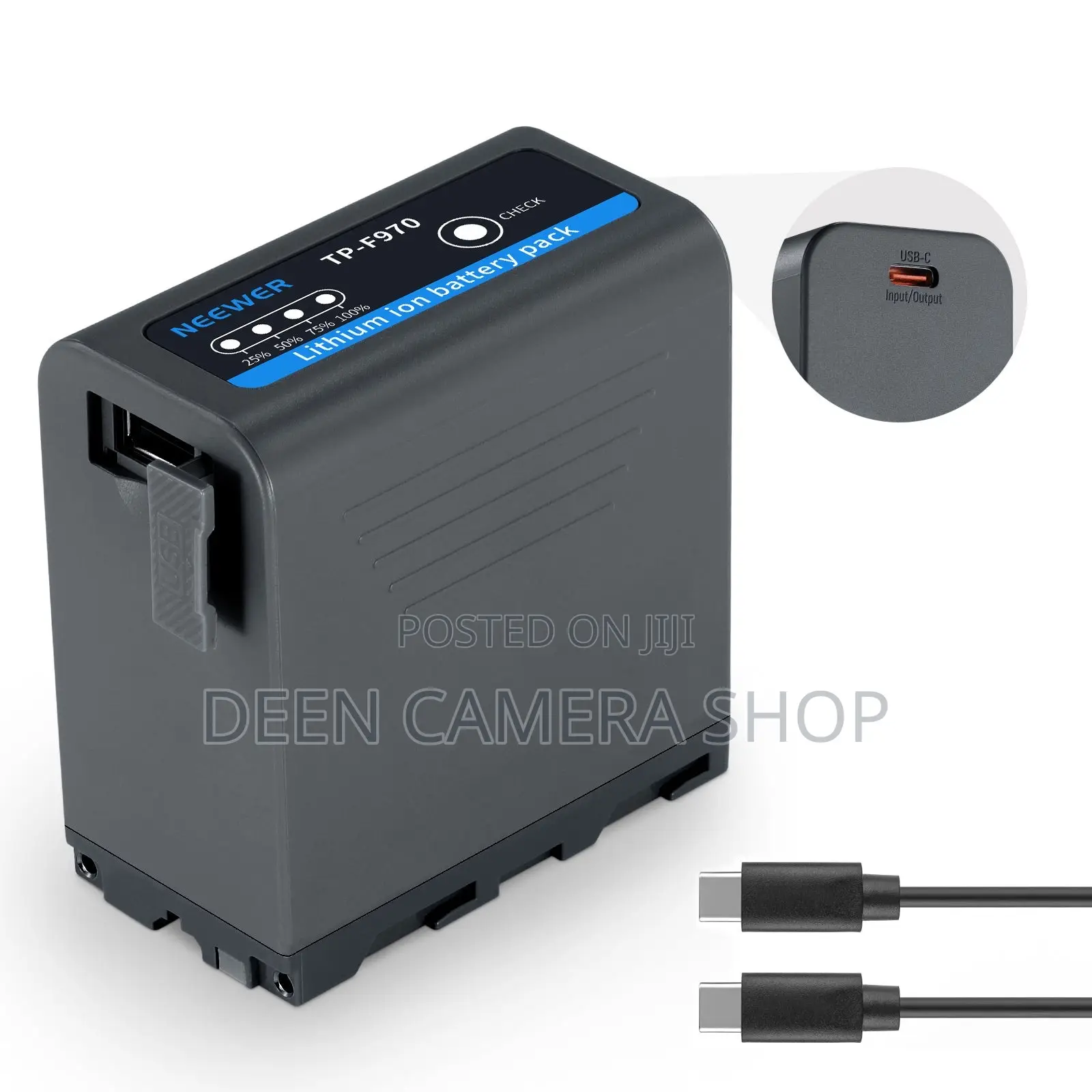 NEEWER NP-F970 10500mah NP-F970 Replacement Battery