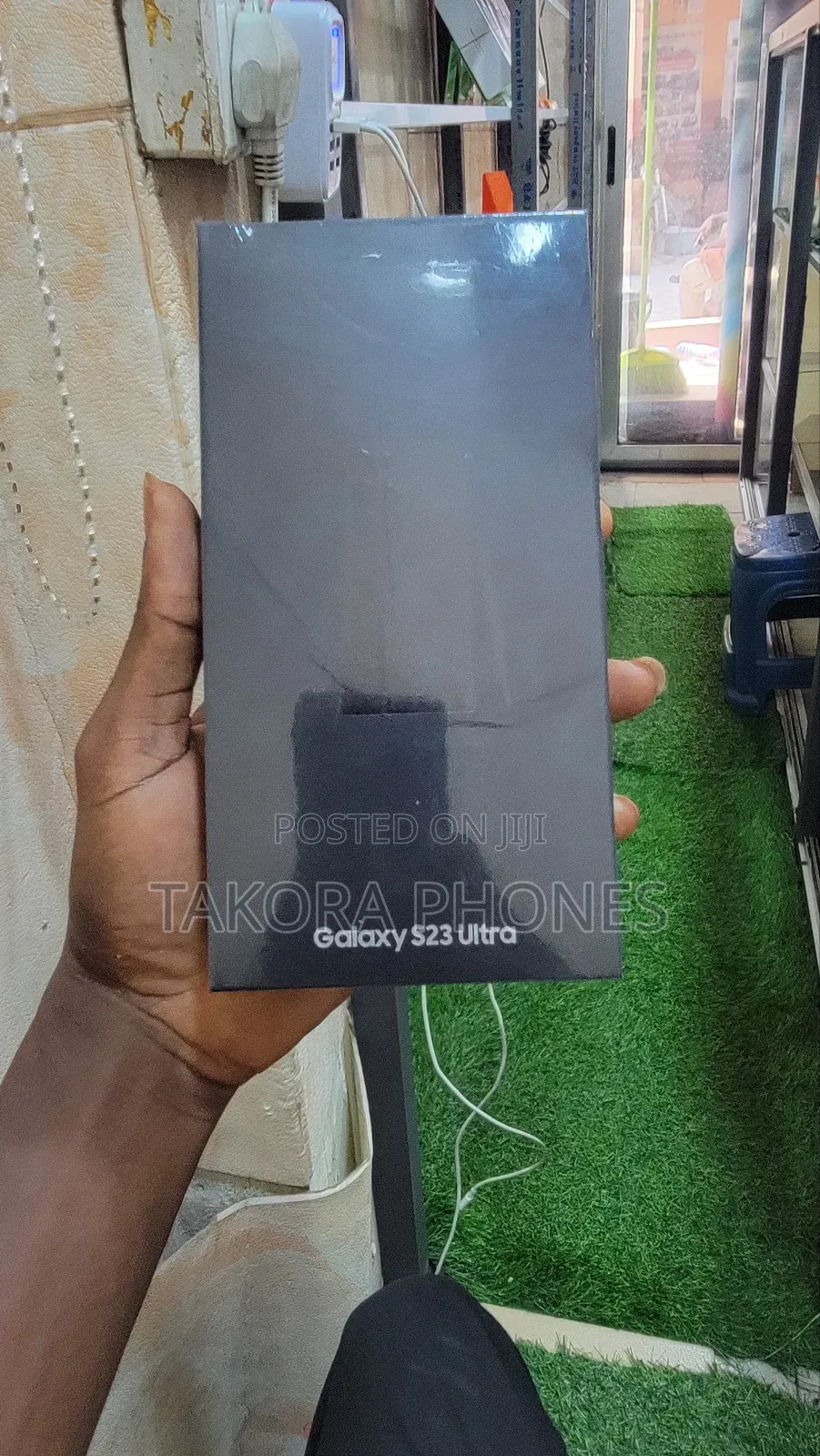 New Samsung Galaxy S23 Ultra 256 GB Black