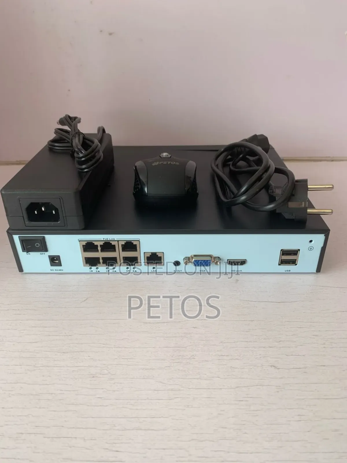 6 Channel POE NVR