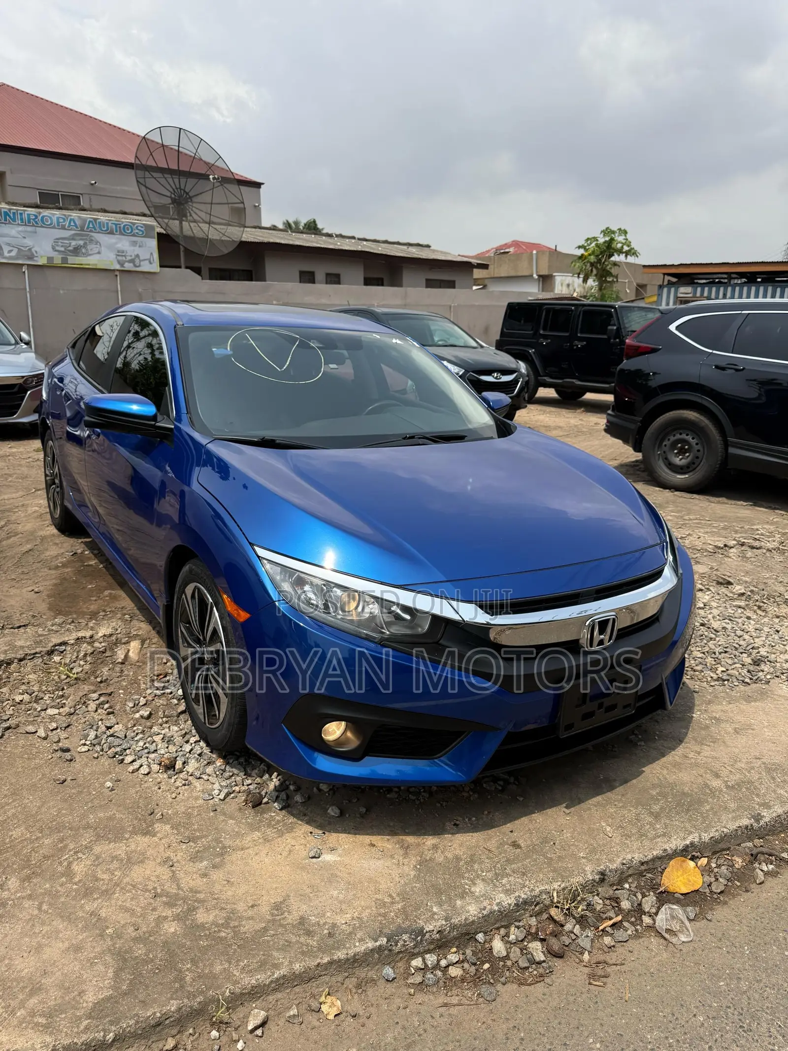 Honda Civic EX-T 4dr Sedan (1.5L 4cyl) 2017 Blue