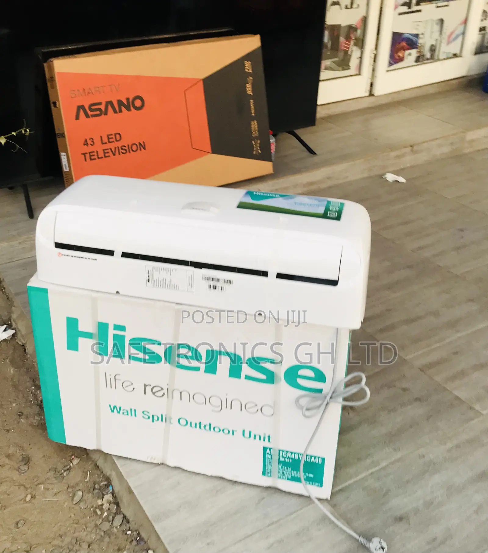 Order 2.0 Hp Split R410 Hisense White Non-Inverter Ac
