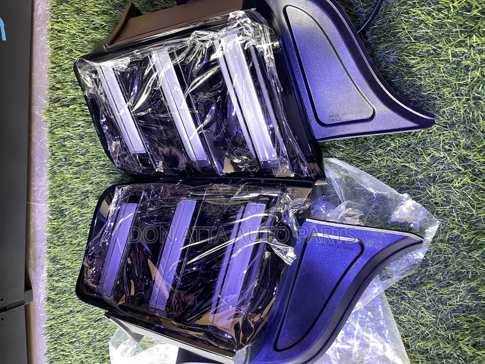 Ford Mustang 2015-22 Spec Taillight