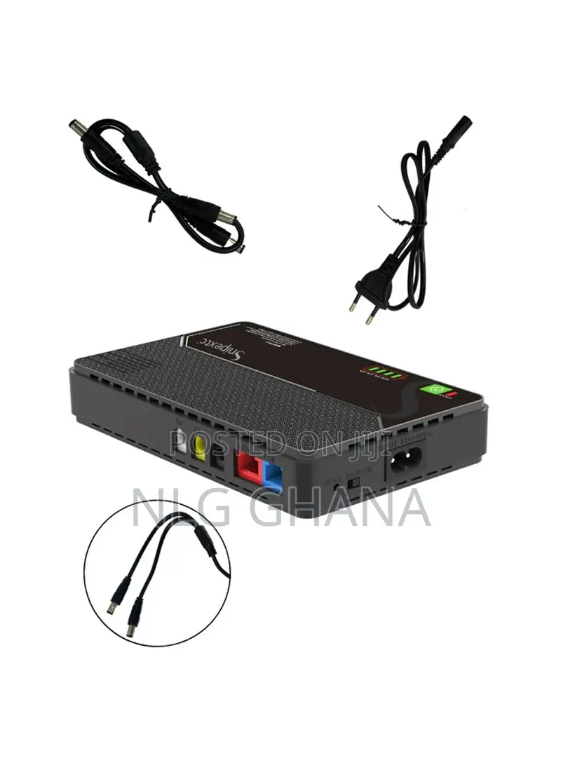8000mah Universal Power Supply Unit With LED Indica Ghx3677