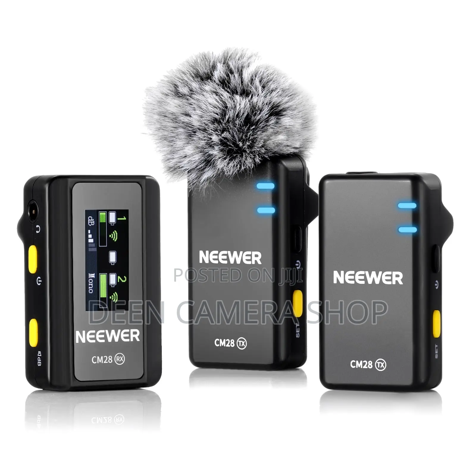 NEEWER CM28 Wireless Lavalier Microphone System