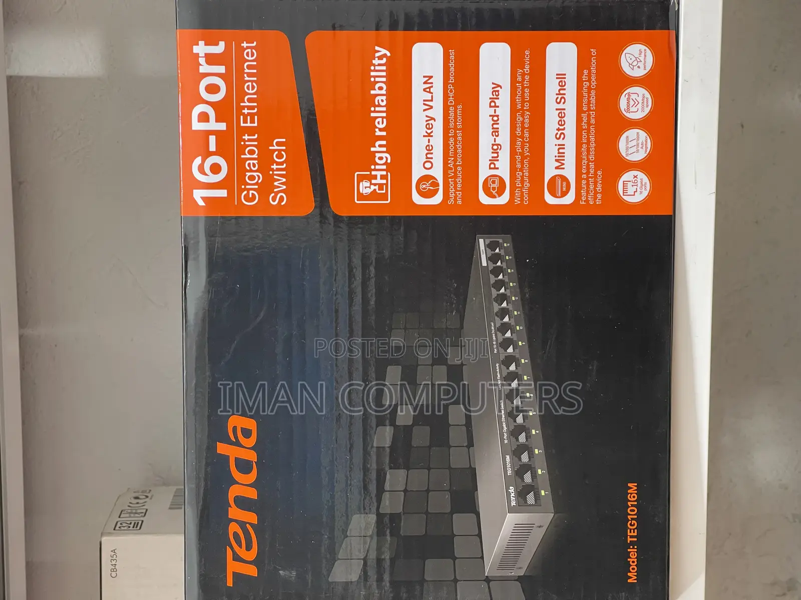 Tenda 16 - Port Gigabit Ethernet Switch