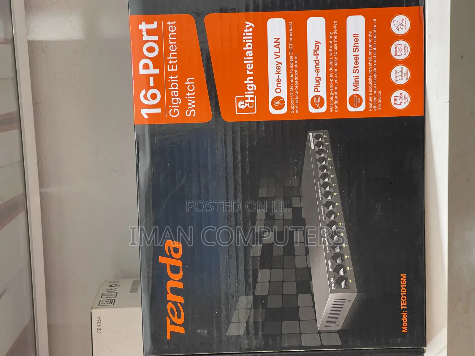 Tenda 16 - Port Gigabit Ethernet Switch