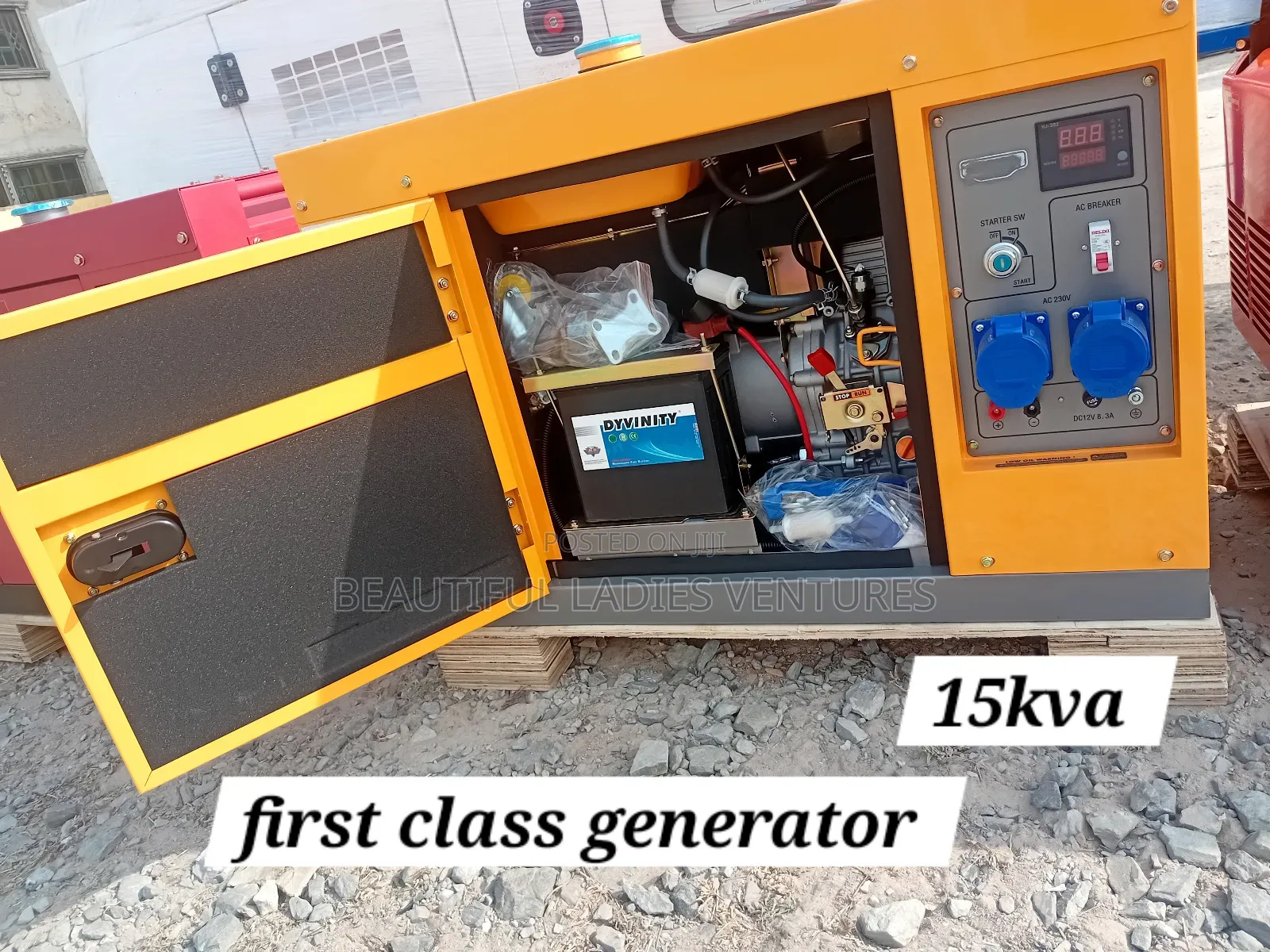 Max Power Generator Reliable