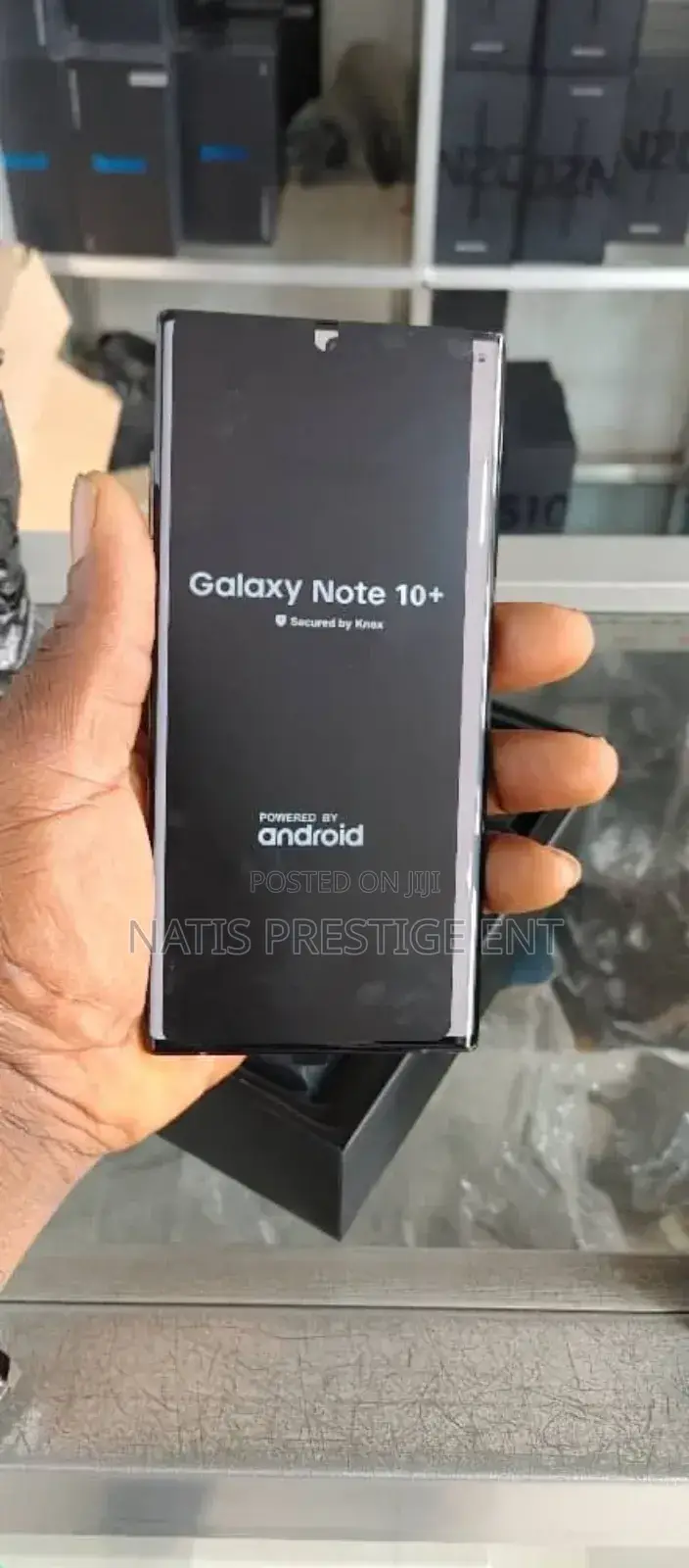 Samsung Galaxy Note 10 Plus 256 GB Black
