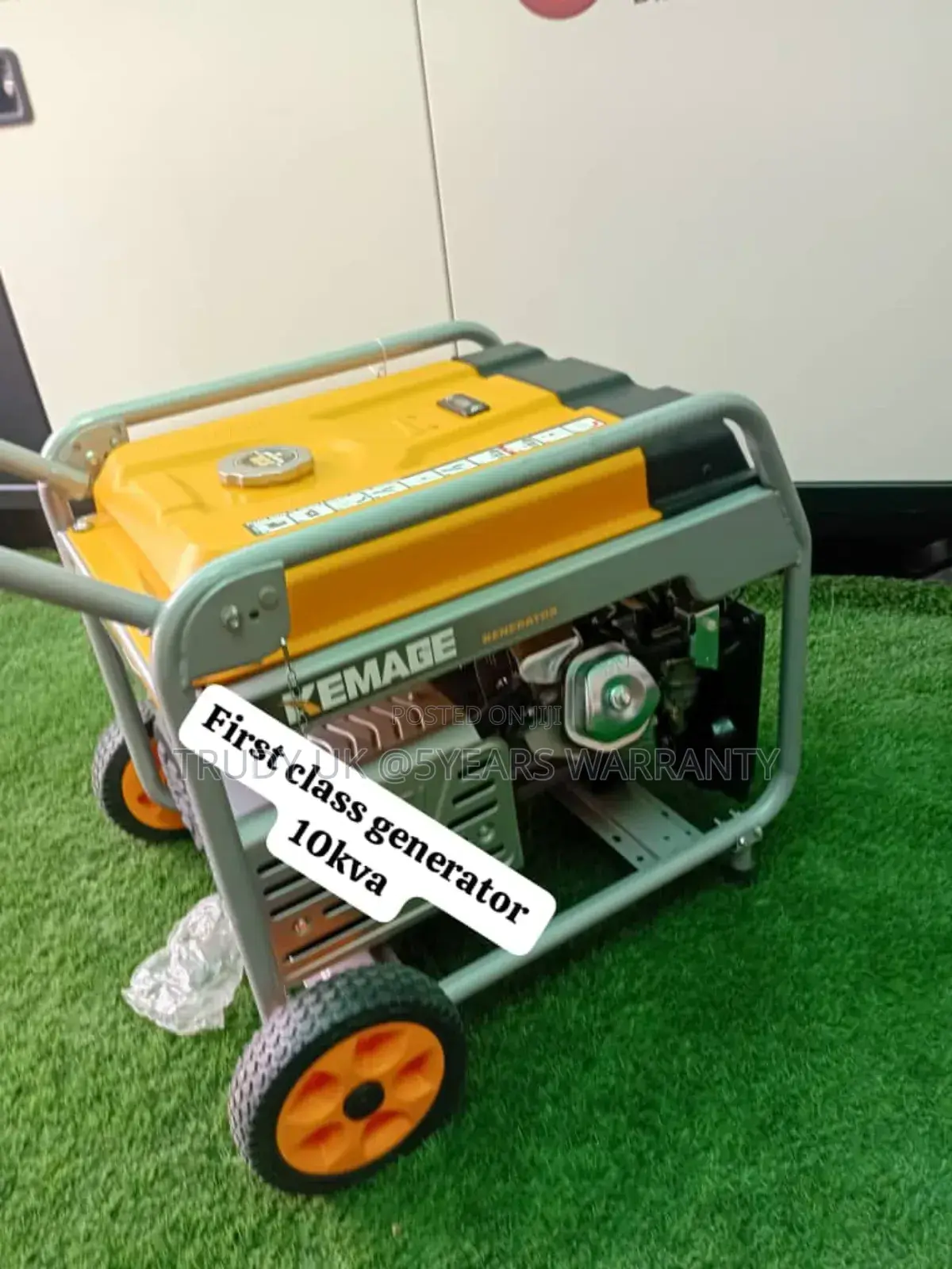 Uninterrupted Power 10kva 13000wats Pertrol Kemage Generator