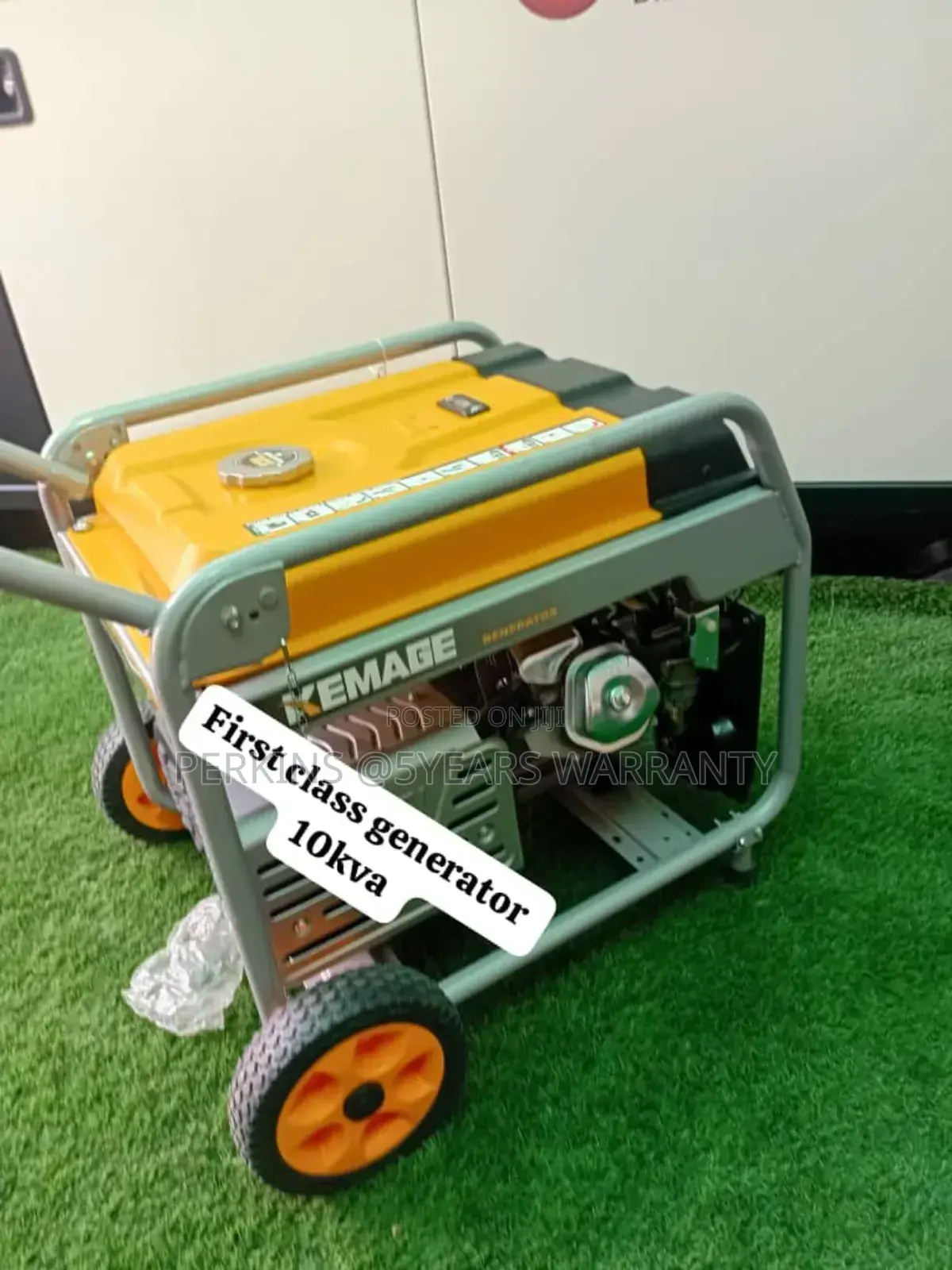 Uninterrupted Power 10kva 13000wats Pertrol Kemage Generator