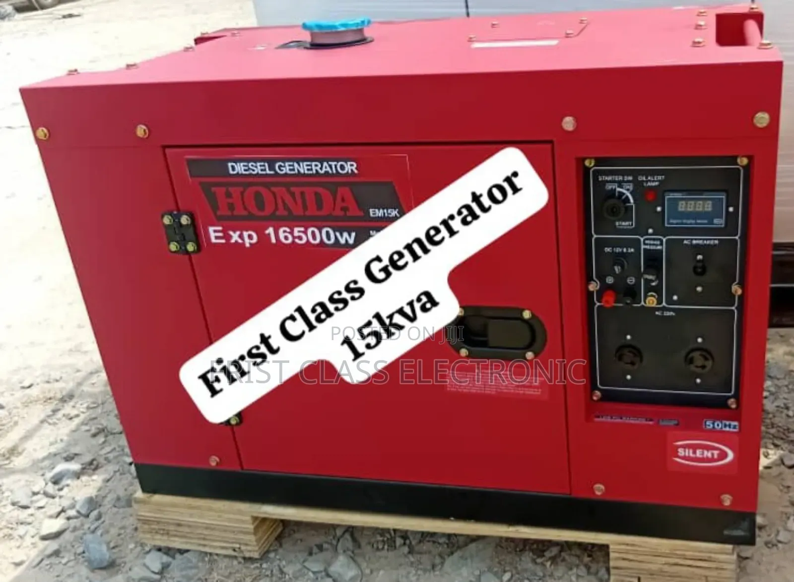 Super Silent and Quality 15kva Diesel Honda Generator
