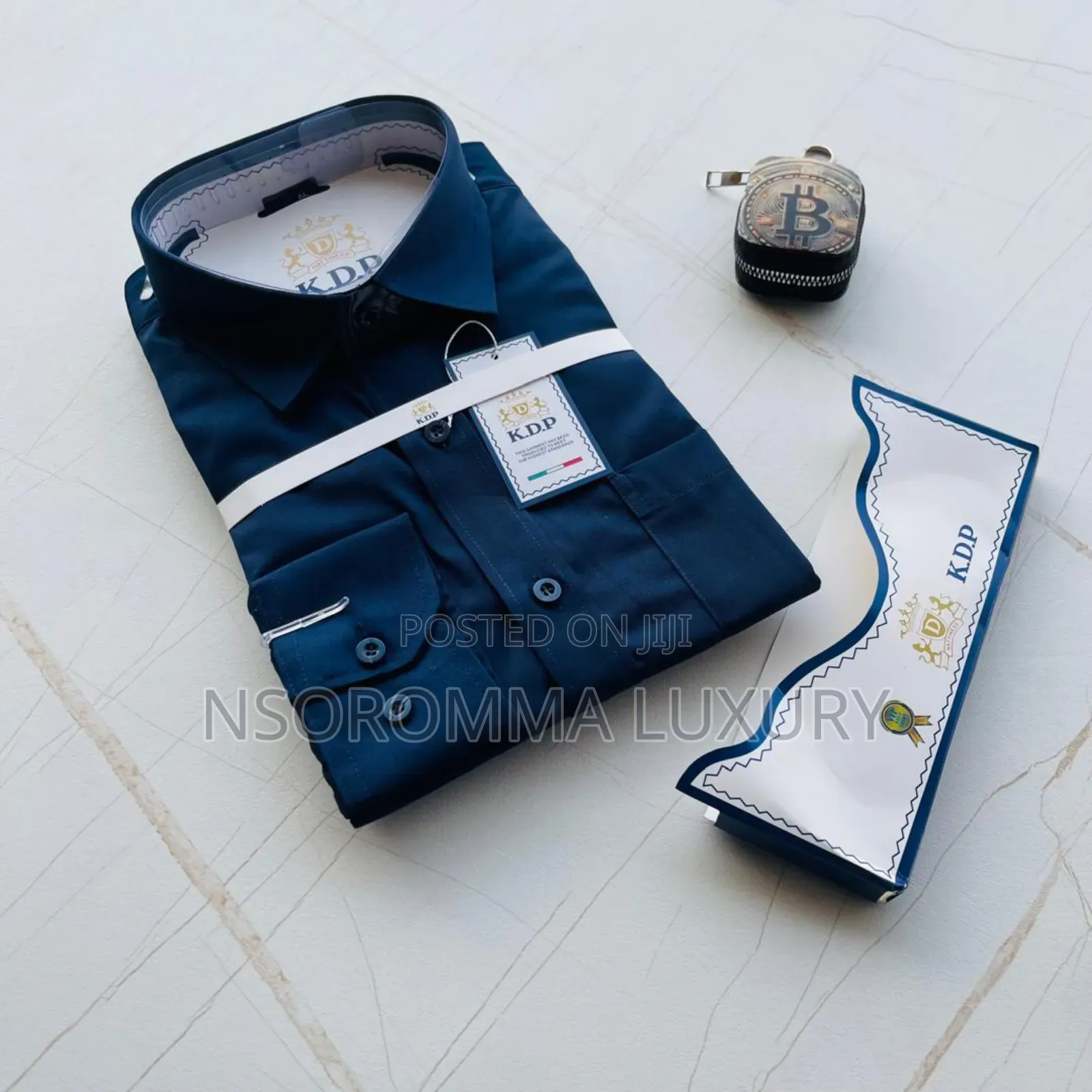 Design Shirt With Original Belt For Men