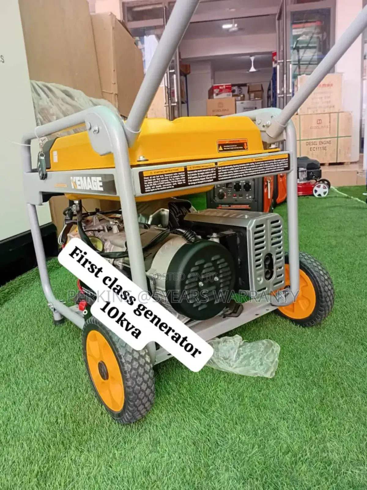 The Science of Reliable Energy 10kva 13000wats Pertrol 10kva