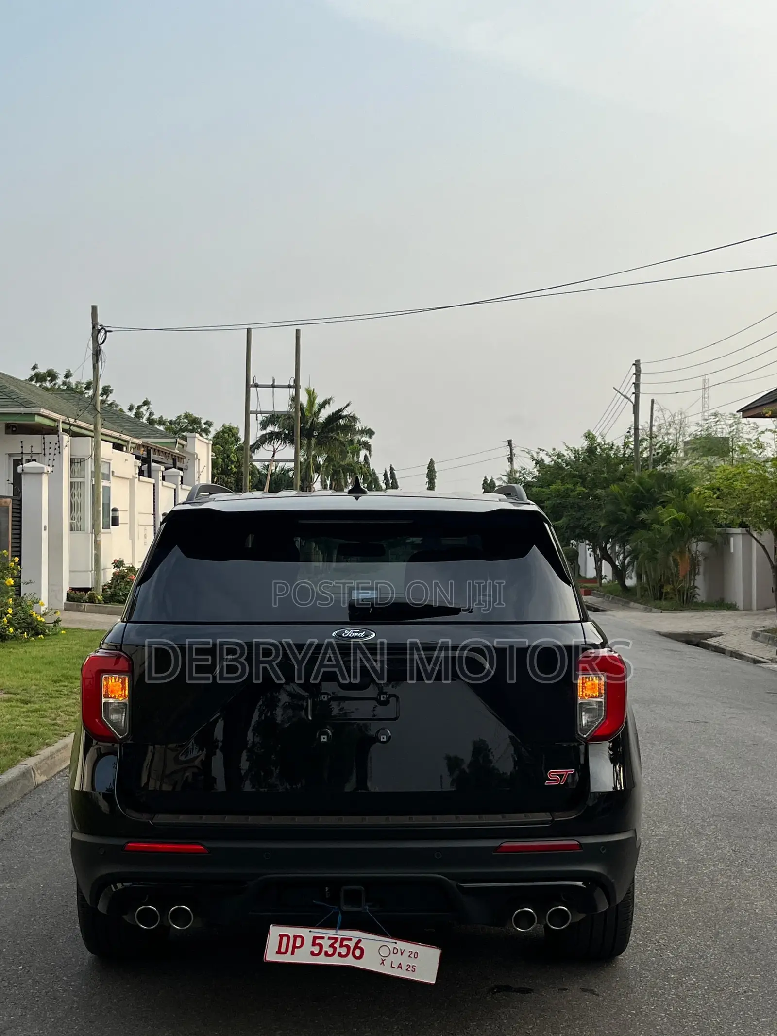 Ford Explorer ST 2023 Black