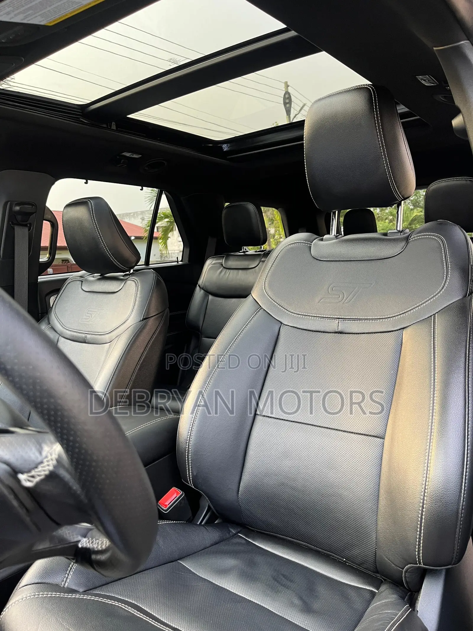 Ford Explorer ST 2023 Black