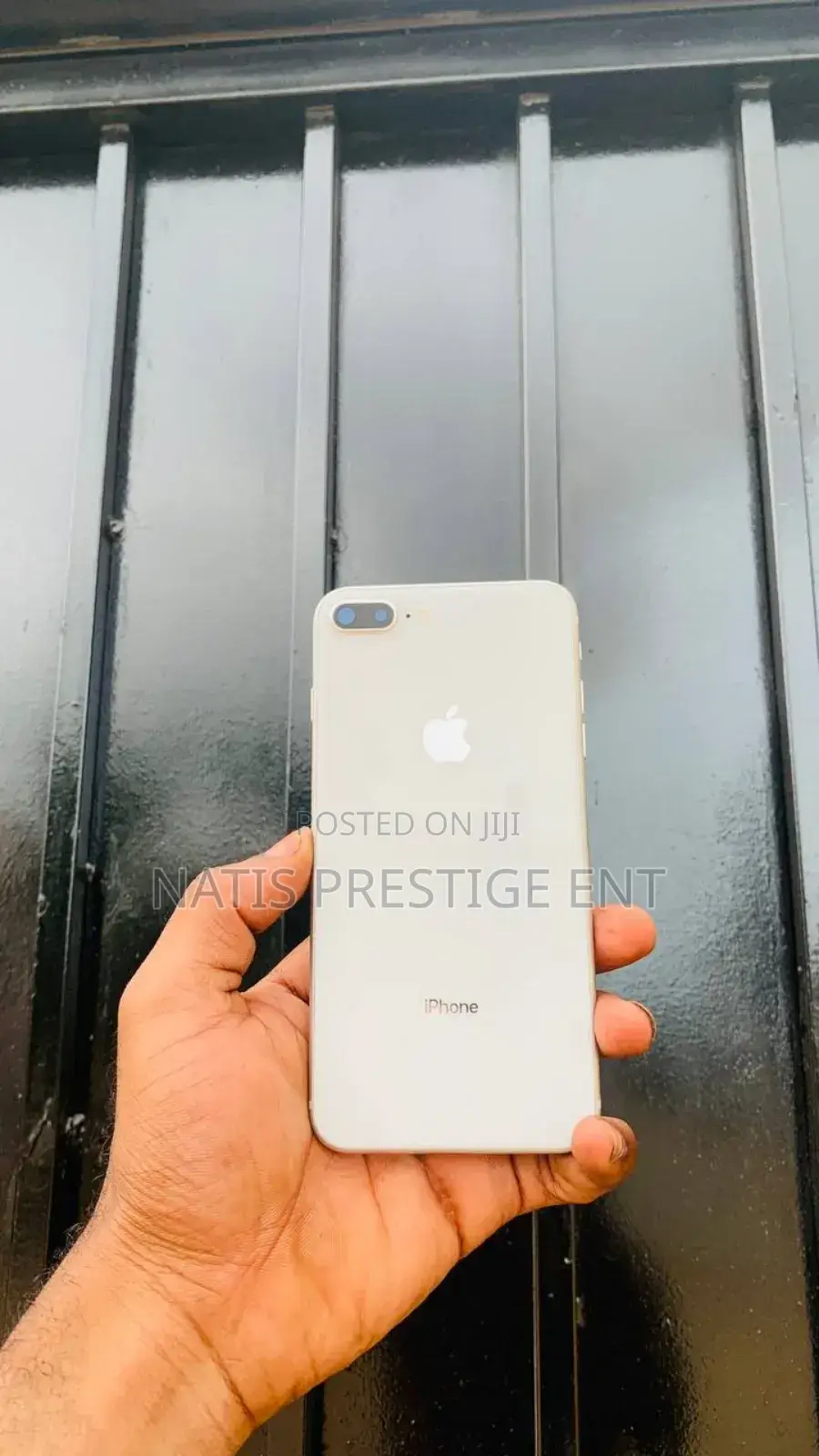 Apple iPhone 8 Plus 256 GB Silver