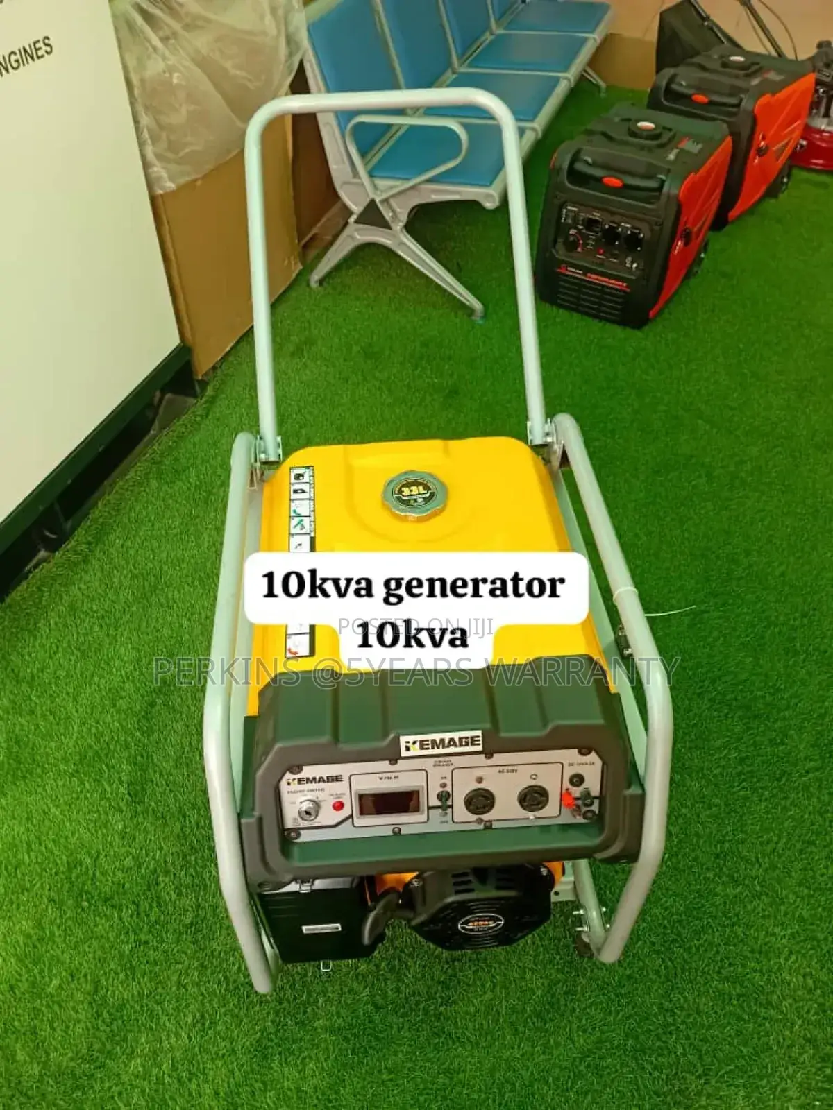 Reliable Energy for Demands 10kva 13000wats Pertrol Kemage