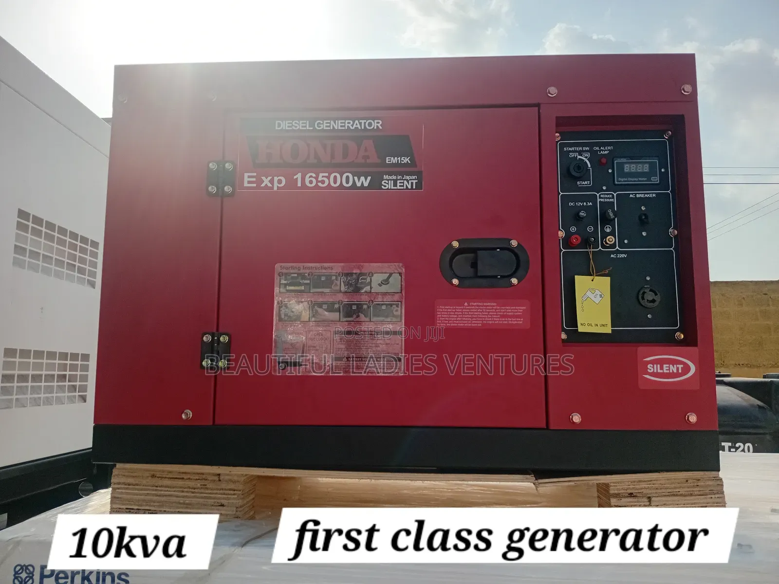Large Capacity Generator Good