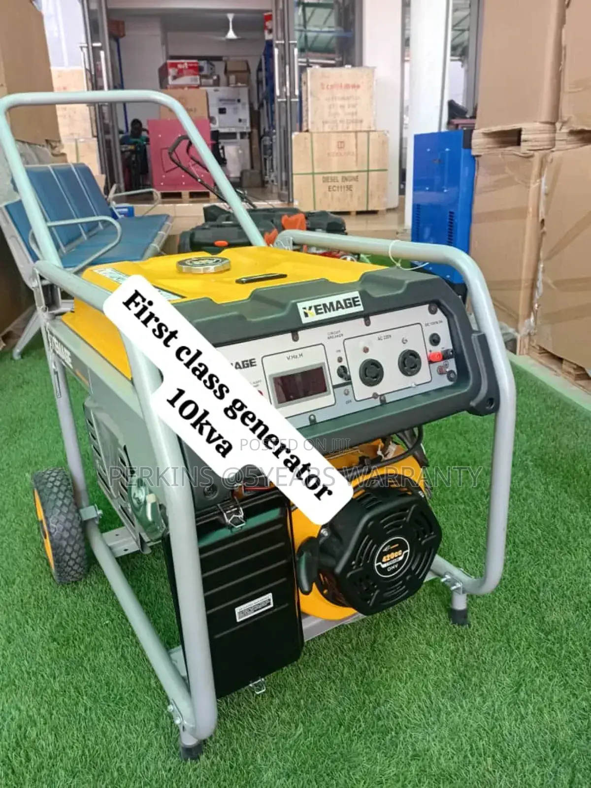 Experience the Power of Kemage 10kva 13000wats Pertrol 10kva
