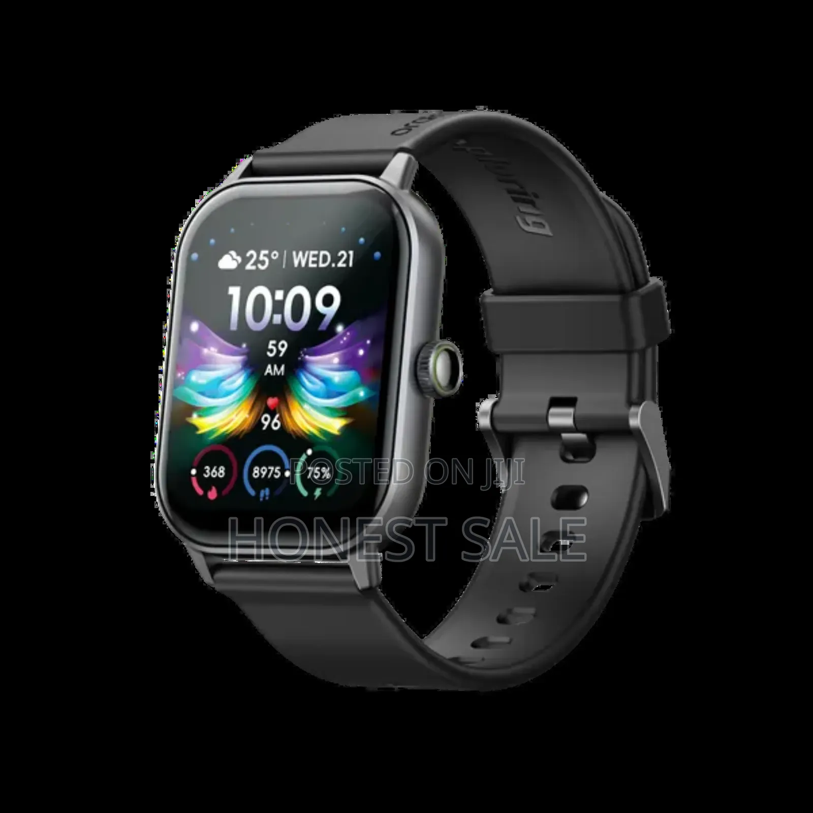 Oraimo Watch 5 2.01" Hd Panda Glass 1atm Smart Watch