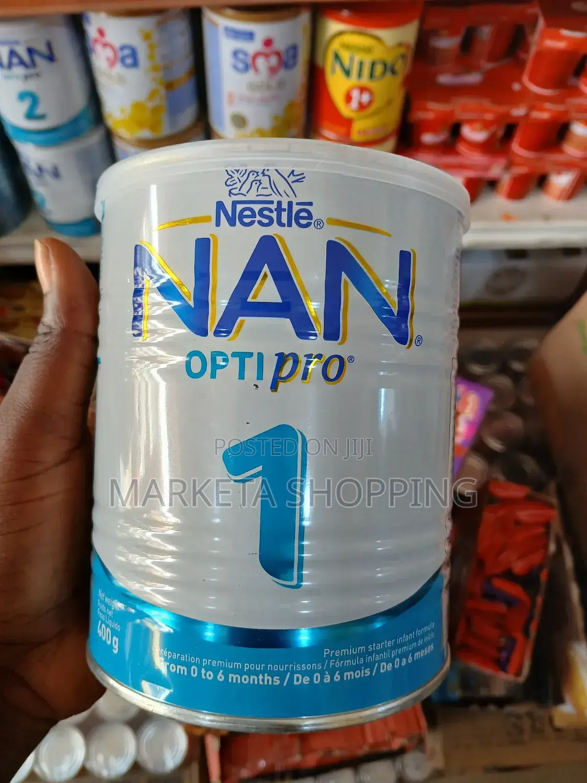 Nestle Nan 1 Optipro (400g)