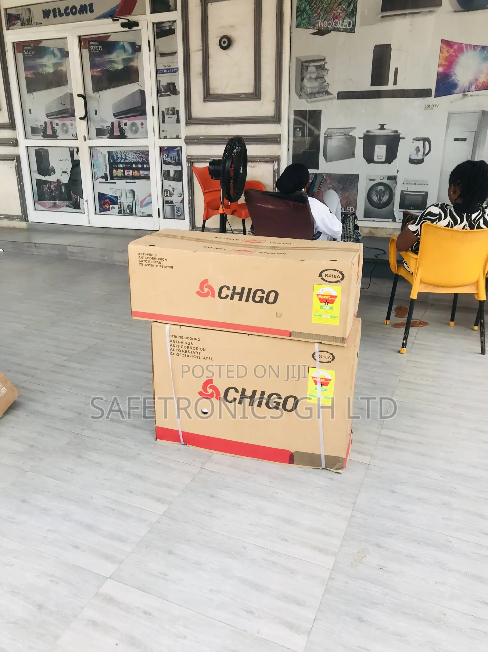 Chigo Auto Air Swing 2.0 HP Non-Inverter Split AC