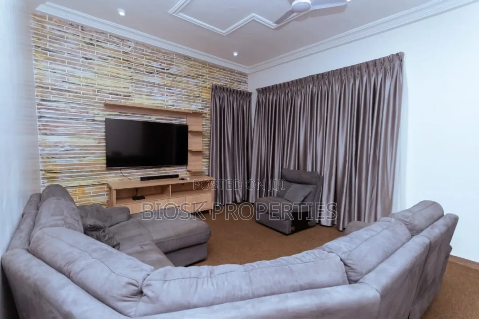 Furnished 3bdrm Duplex in Biosk Properties, Adenta for rent