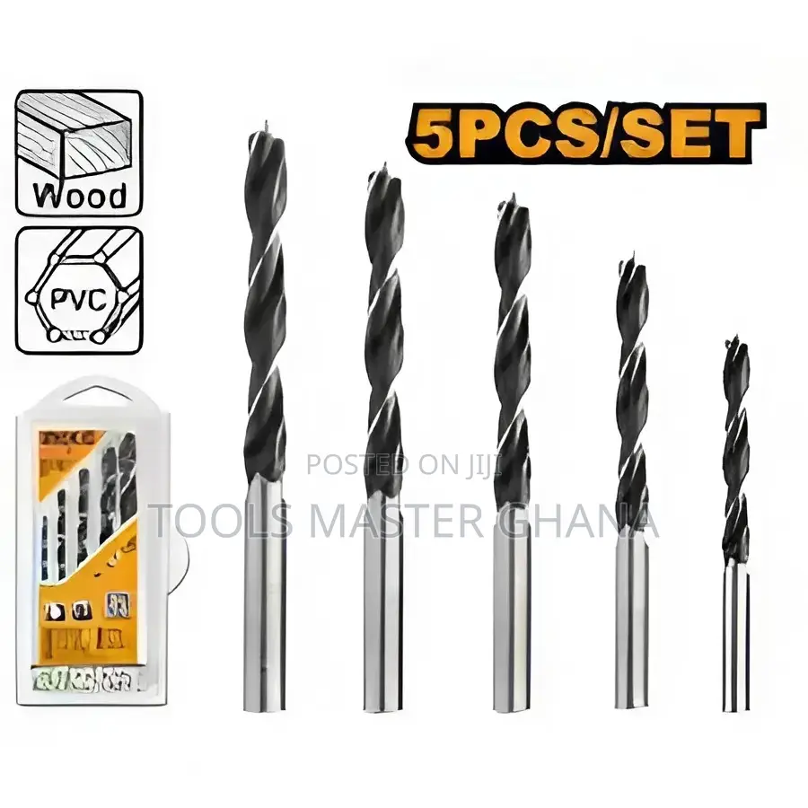 5 Pcs Wood Drill Bits Set - Akdb5055