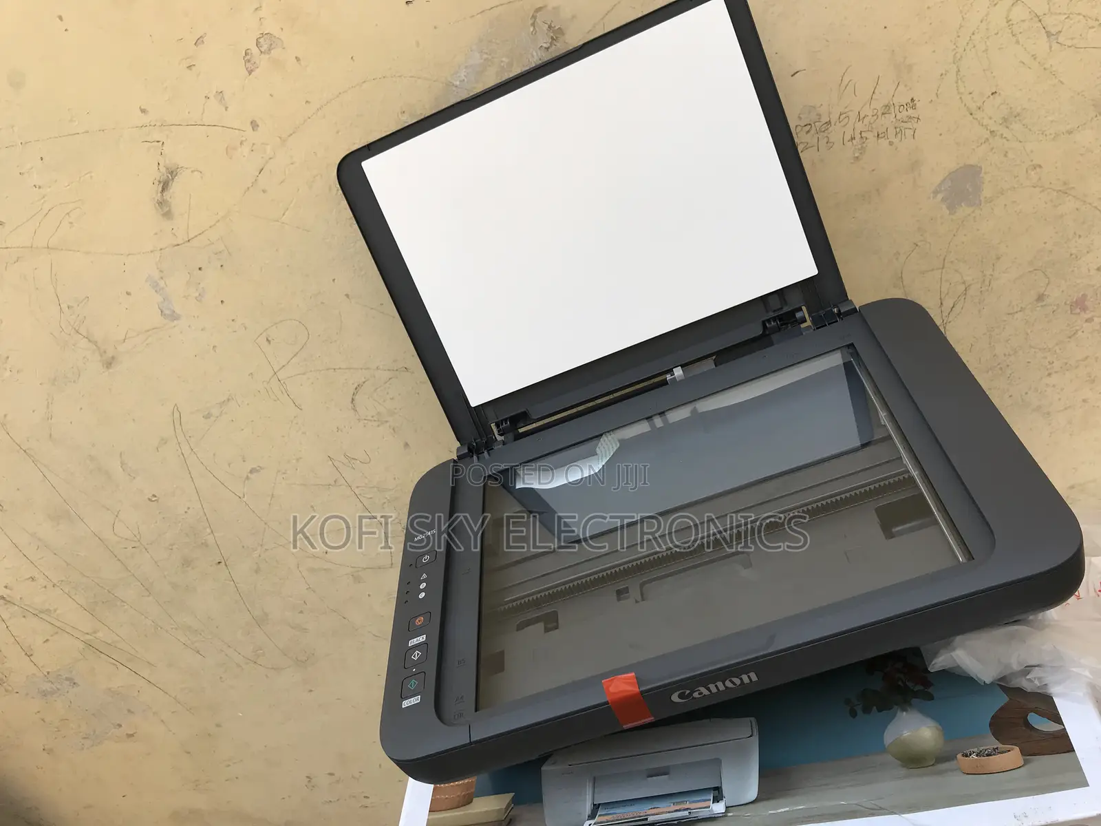 Slovenly Canon Pixma Mg2541s Printer