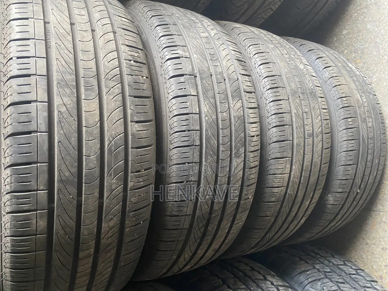 225/60r17 Home Used Tyres Available