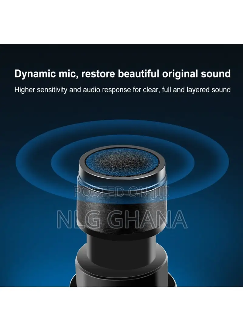 Uhf Wireless Dynamic Microphone With LED Display Battery Pow
