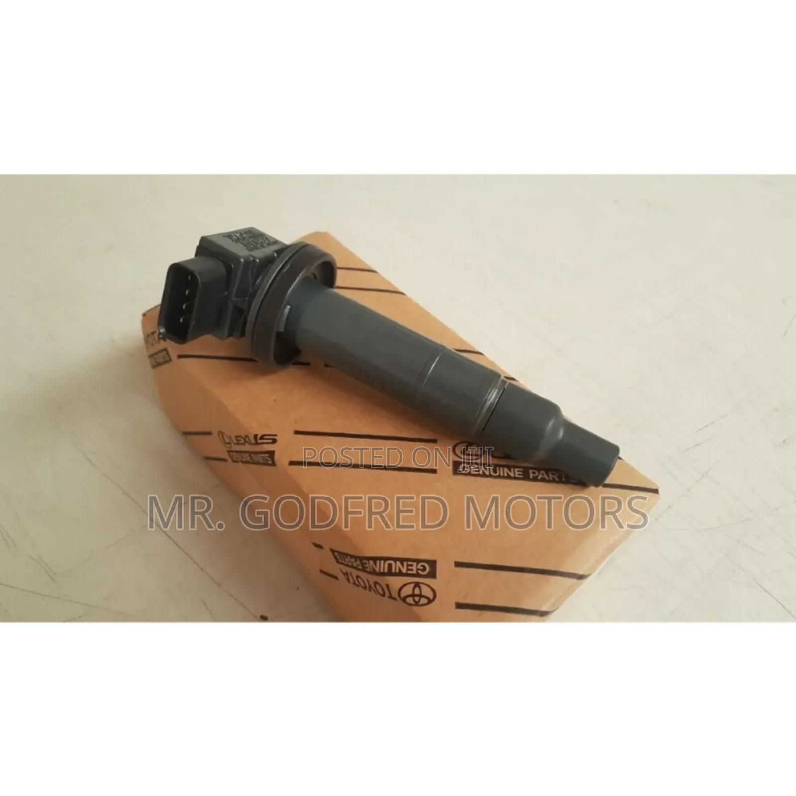 Toyota Yaris 2010-12 Ignition Coil. Original